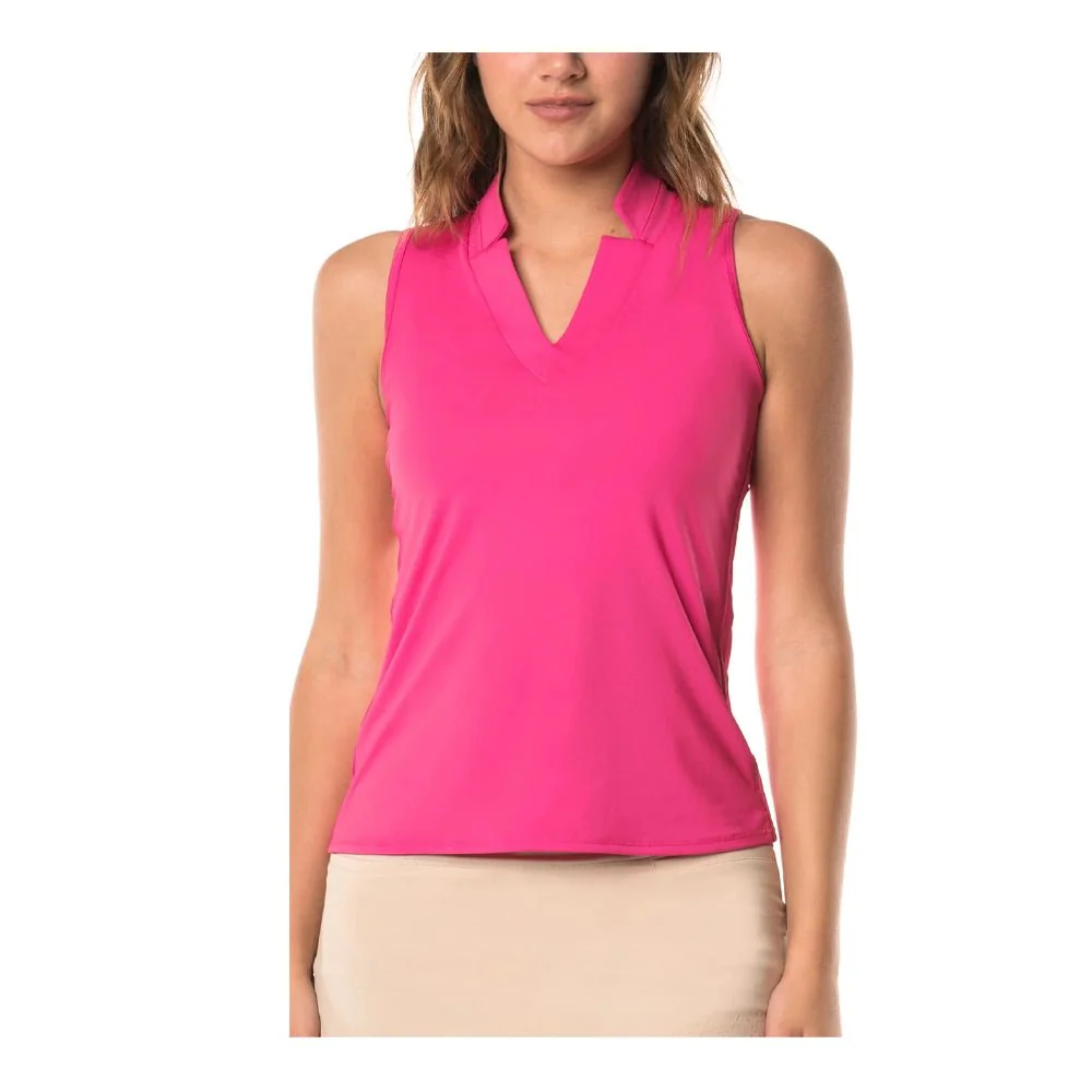 Lucky in Love Women's Chi Chi Golf Tank - Image 4