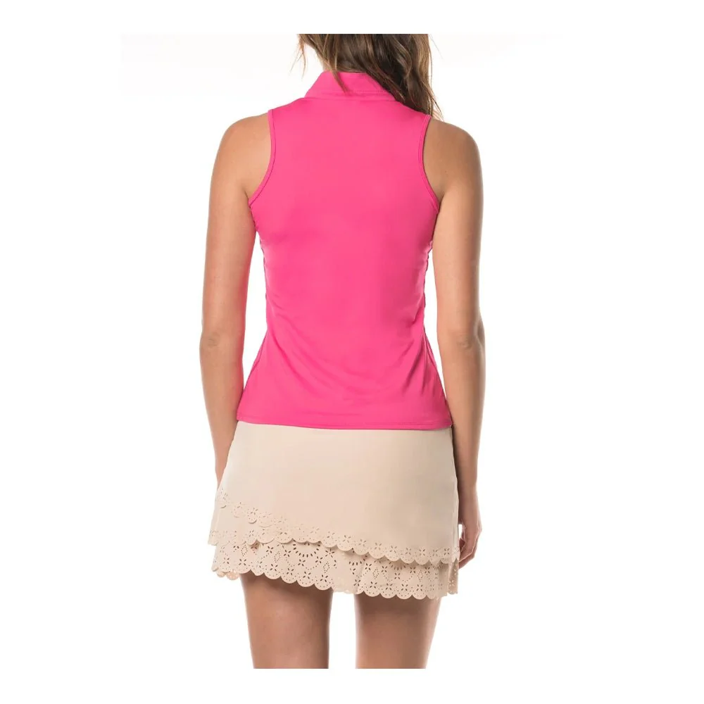 Lucky in Love Women's Chi Chi Golf Tank - Image 5