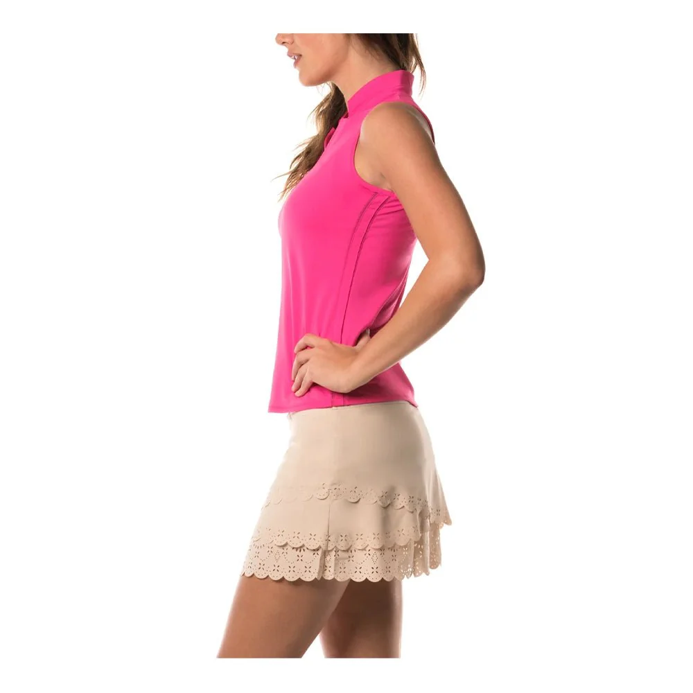 Lucky in Love Women's Chi Chi Golf Tank - Image 6
