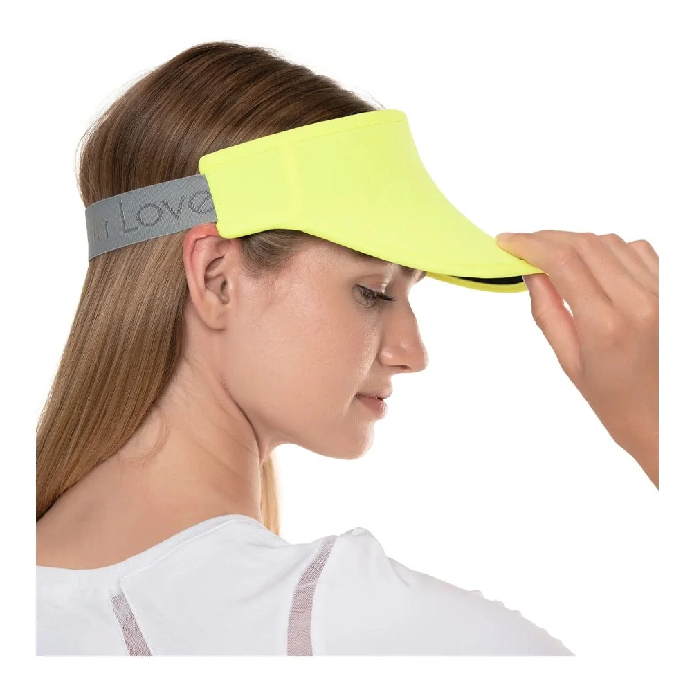Lucky in Love Women's Lucky Logo Stretch Visor - Image 11
