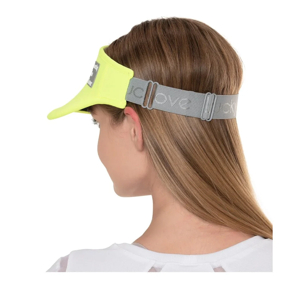 Lucky in Love Women's Lucky Logo Stretch Visor - Image 12