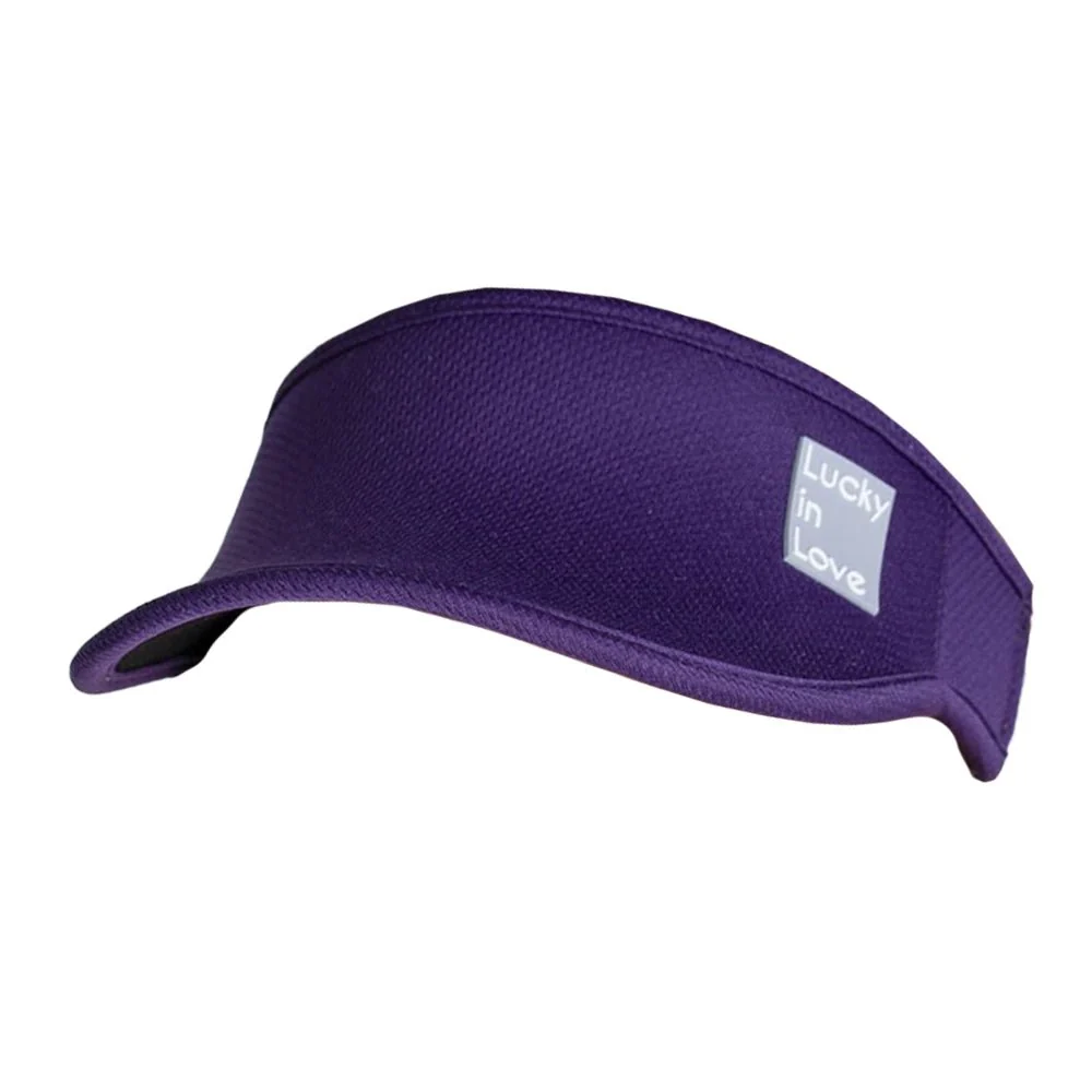 Lucky in Love Women's Lucky Logo Stretch Visor - Image 14