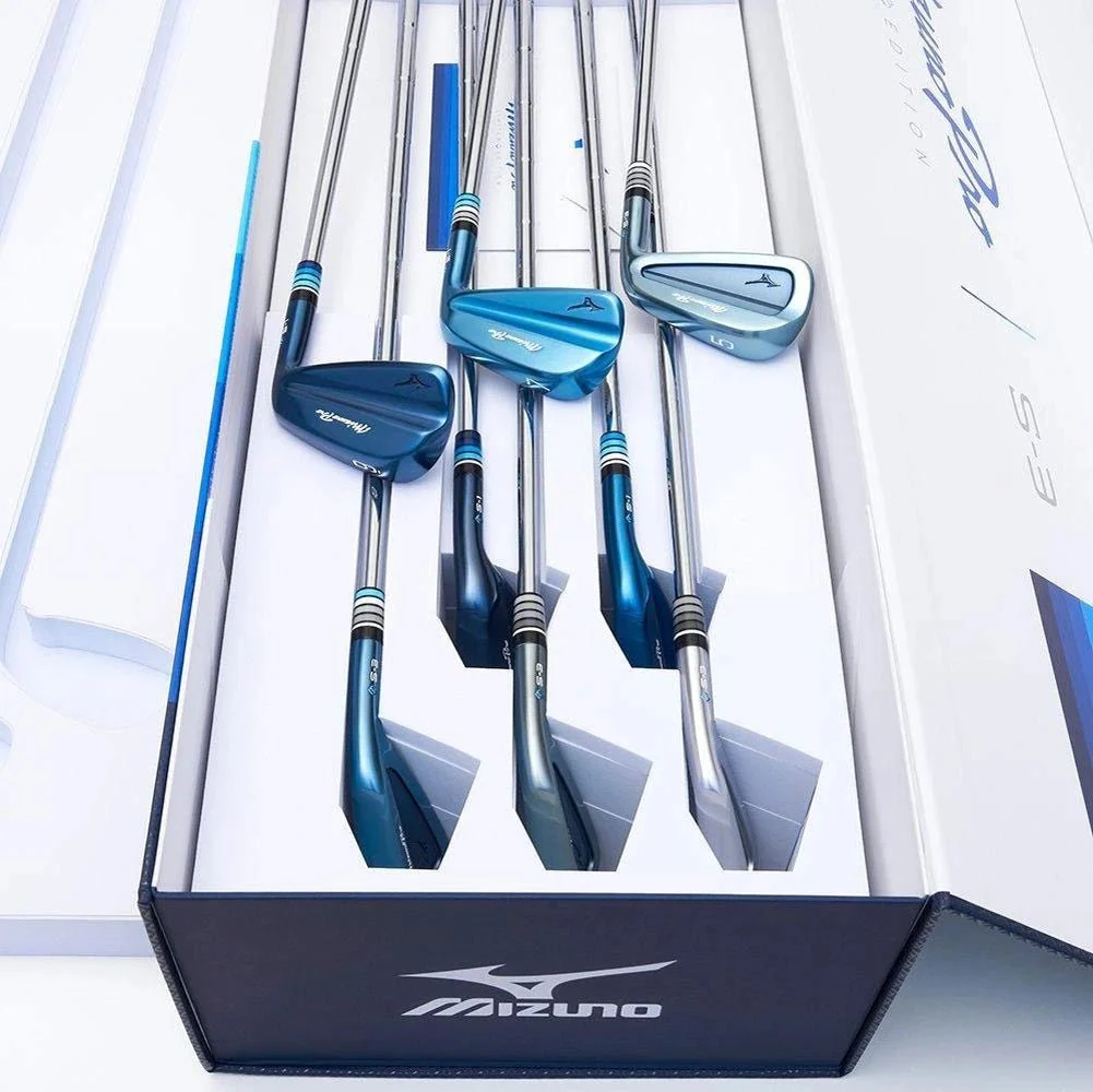Mizuno Limited Edition Pro Iceberg Iron Set - Image 3