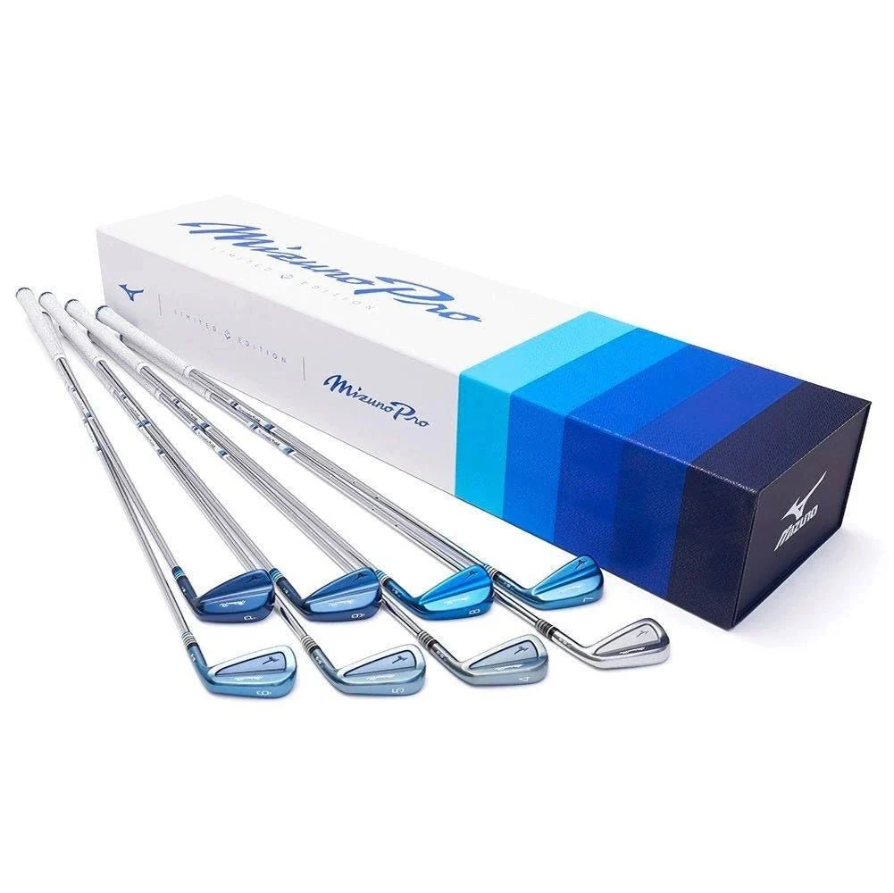 Mizuno Limited Edition Pro Iceberg Iron Set - Image 4