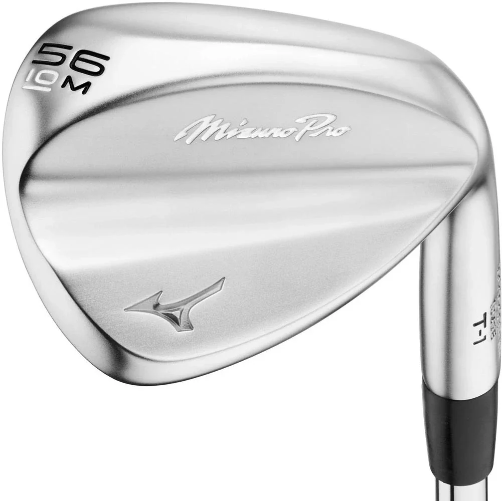 Mizuno Pro T-1 Wedge - White Satin