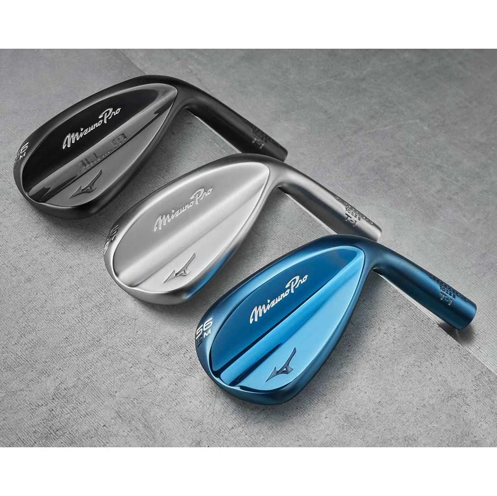 Mizuno Pro T-1 Wedge - White Satin - Image 4