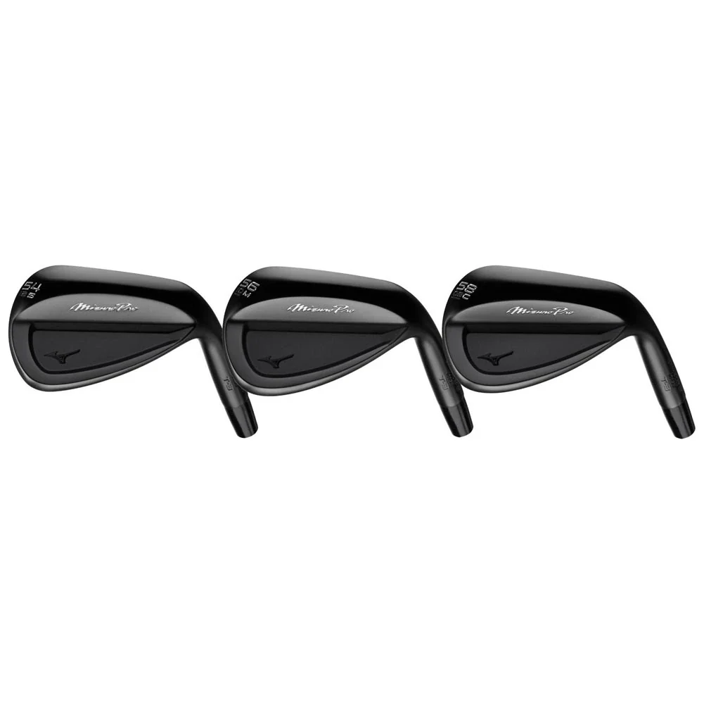 Mizuno Pro T-3 Wedge - Black Ion - Image 6