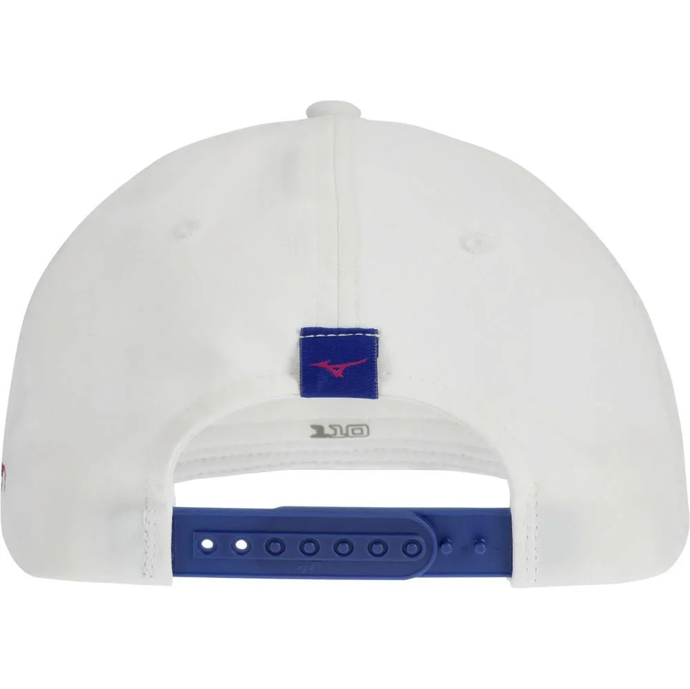 Mizuno Project Zero Tour Flat Snapback Hat - Image 3
