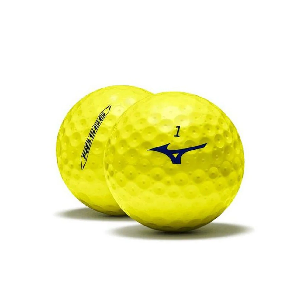 Mizuno RB 566 Golf Balls - Optic Yellow - Image 4