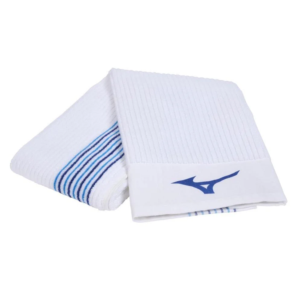 Mizuno Retro Stripe Caddy Towel