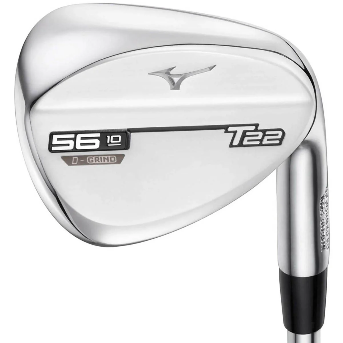 Mizuno T22 Wedge - Satin Chrome (Left-Handed) - Image 2
