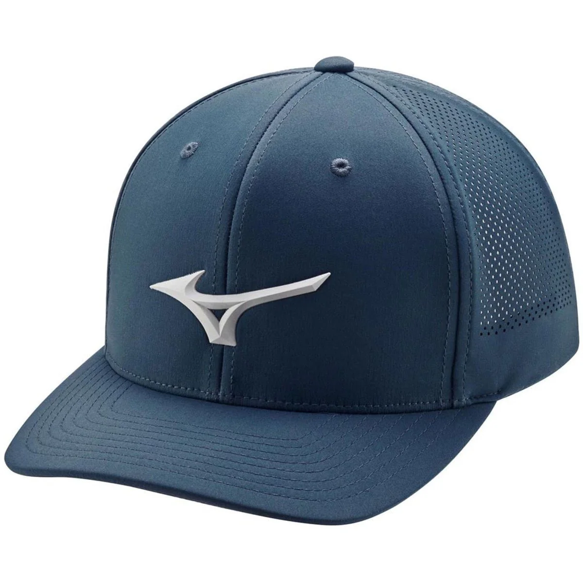 Mizuno Tour Vent Adjustable Golf Hat - Image 2
