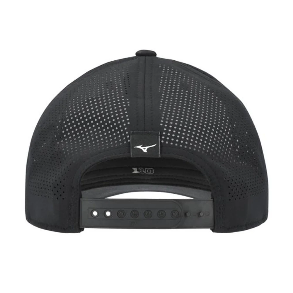 Mizuno Tour Vent Snapback Golf Hat - Image 2