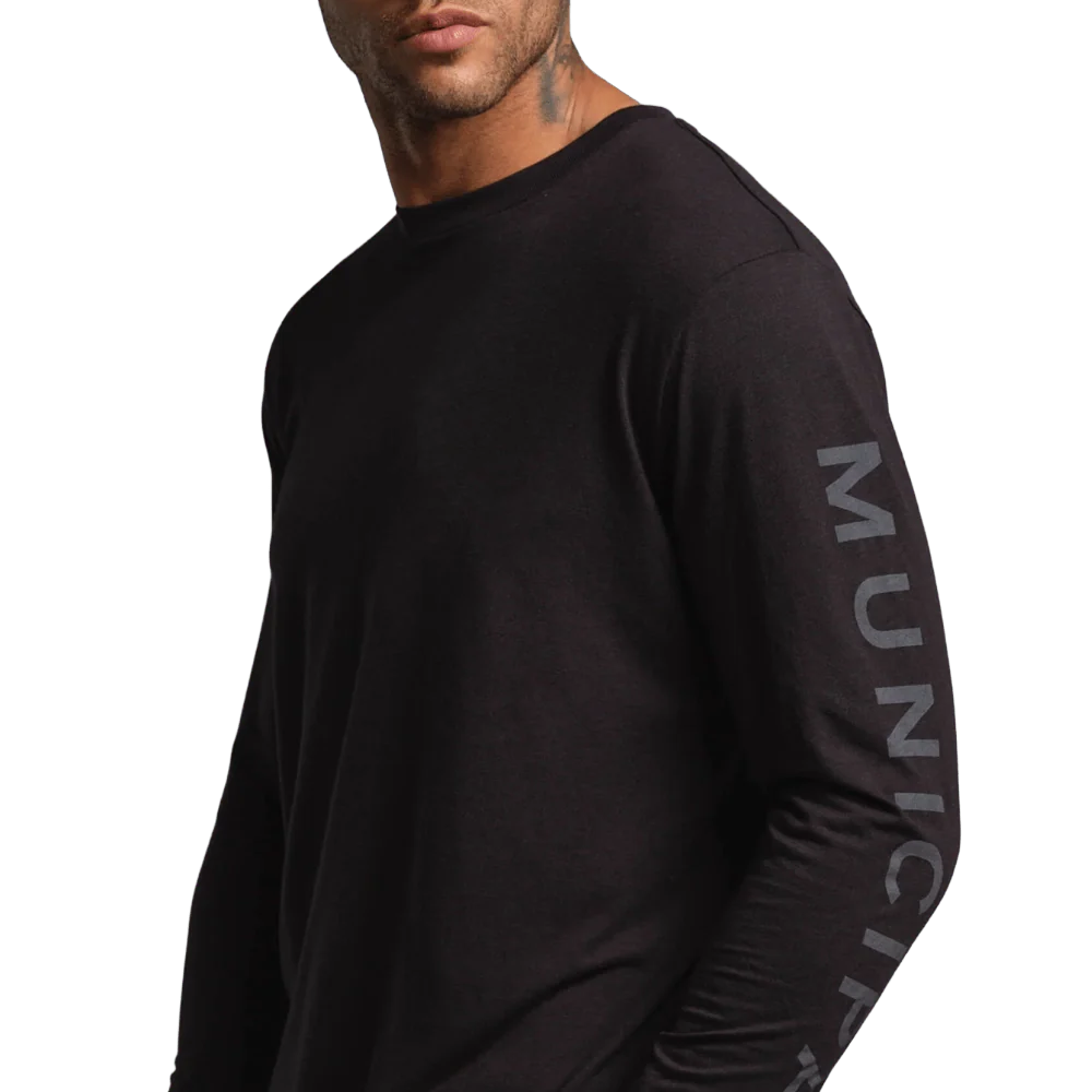 Municipal Armband SuperBlend Long-Sleeve Tee - Image 15
