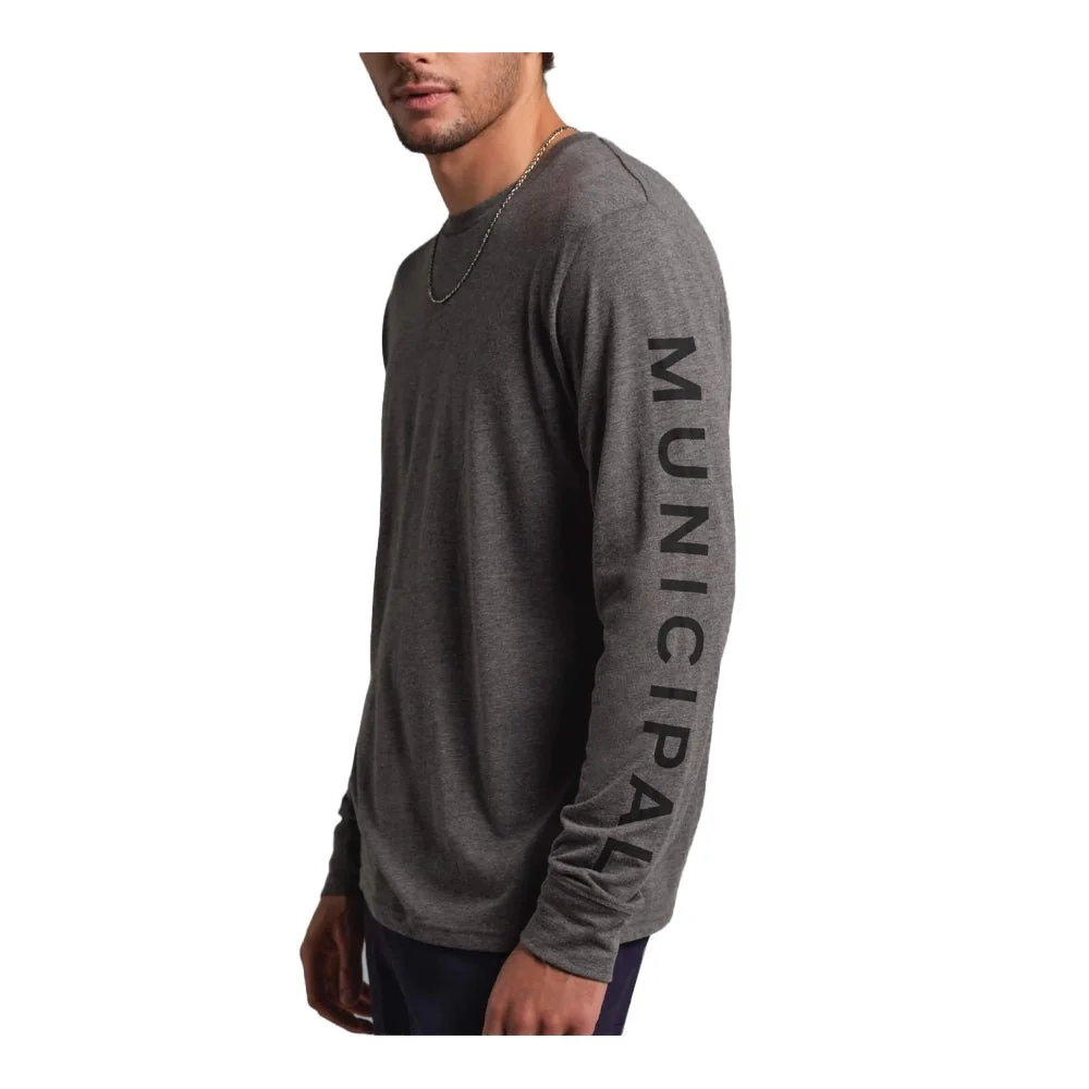 Municipal Armband SuperBlend Long-Sleeve Tee - Image 2