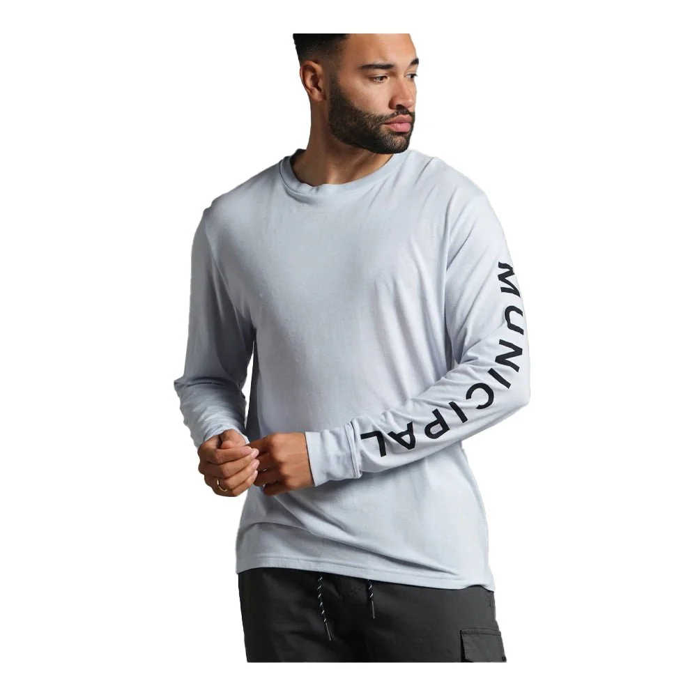 Municipal Armband SuperBlend Long-Sleeve Tee - Image 5
