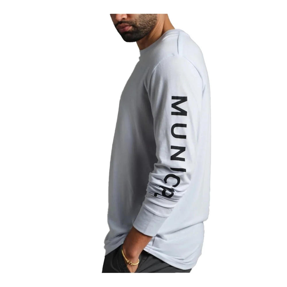 Municipal Armband SuperBlend Long-Sleeve Tee - Image 7