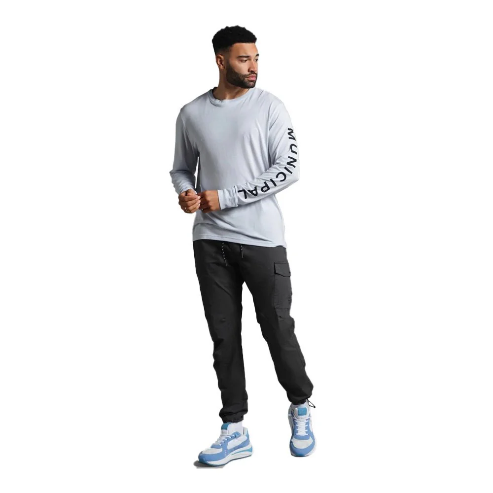 Municipal Armband SuperBlend Long-Sleeve Tee - Image 8