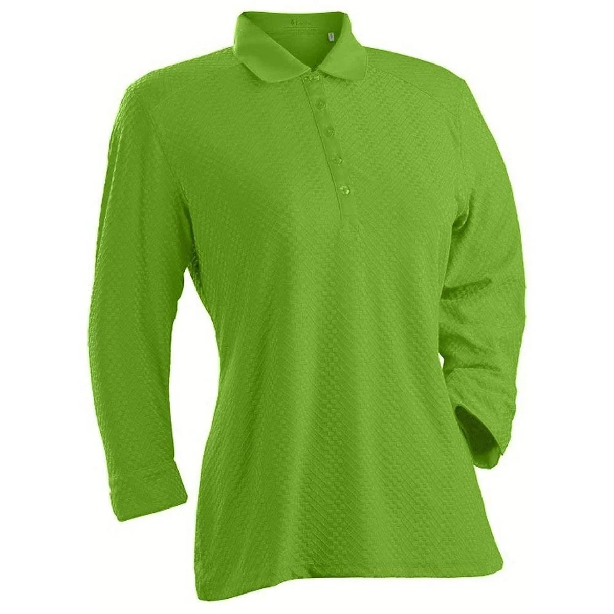 Nancy Lopez Grace 3/4 Sleeve Golf Polo - Image 6