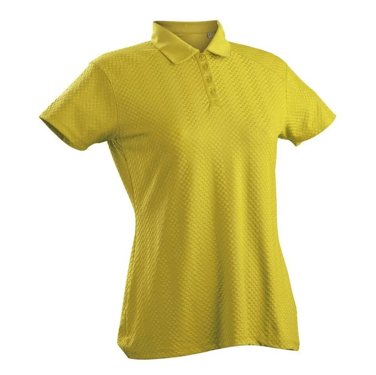 Nancy Lopez Grace Short Sleeve Golf Polo - Image 3