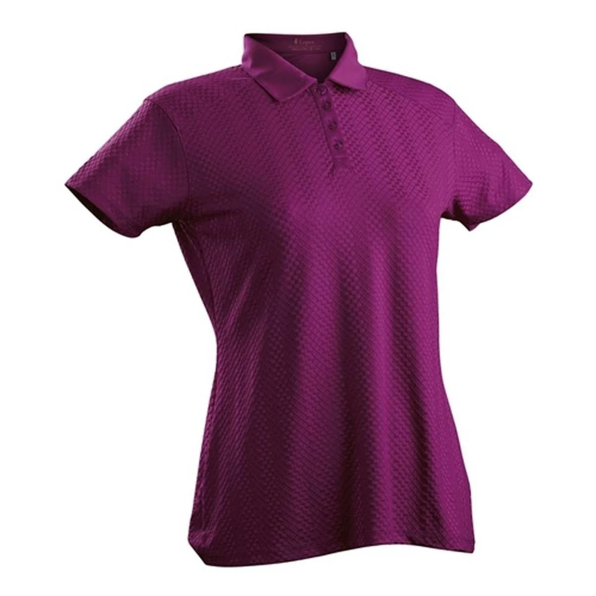 Nancy Lopez Grace Short Sleeve Golf Polo - Image 5