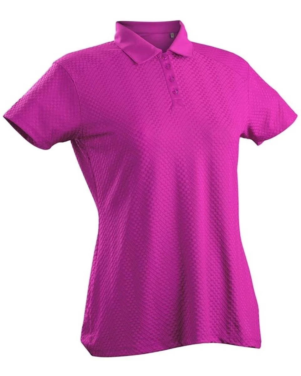 Nancy Lopez Grace Short Sleeve Golf Polo - Image 6