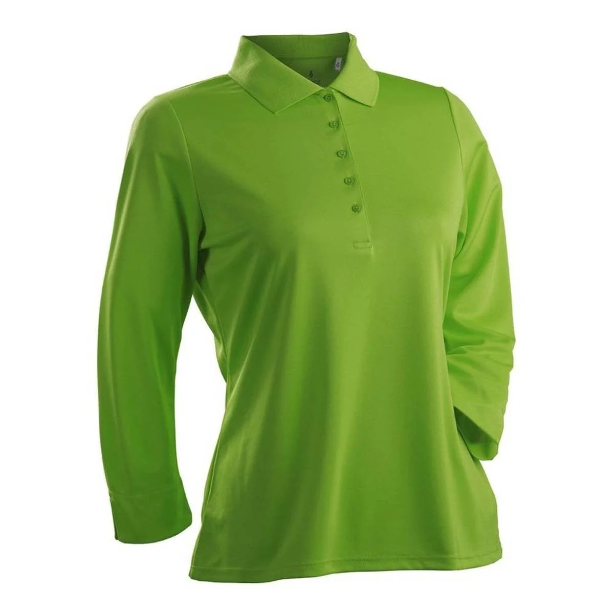 Nancy Lopez Luster 3/4 Sleeve Polo - Image 6
