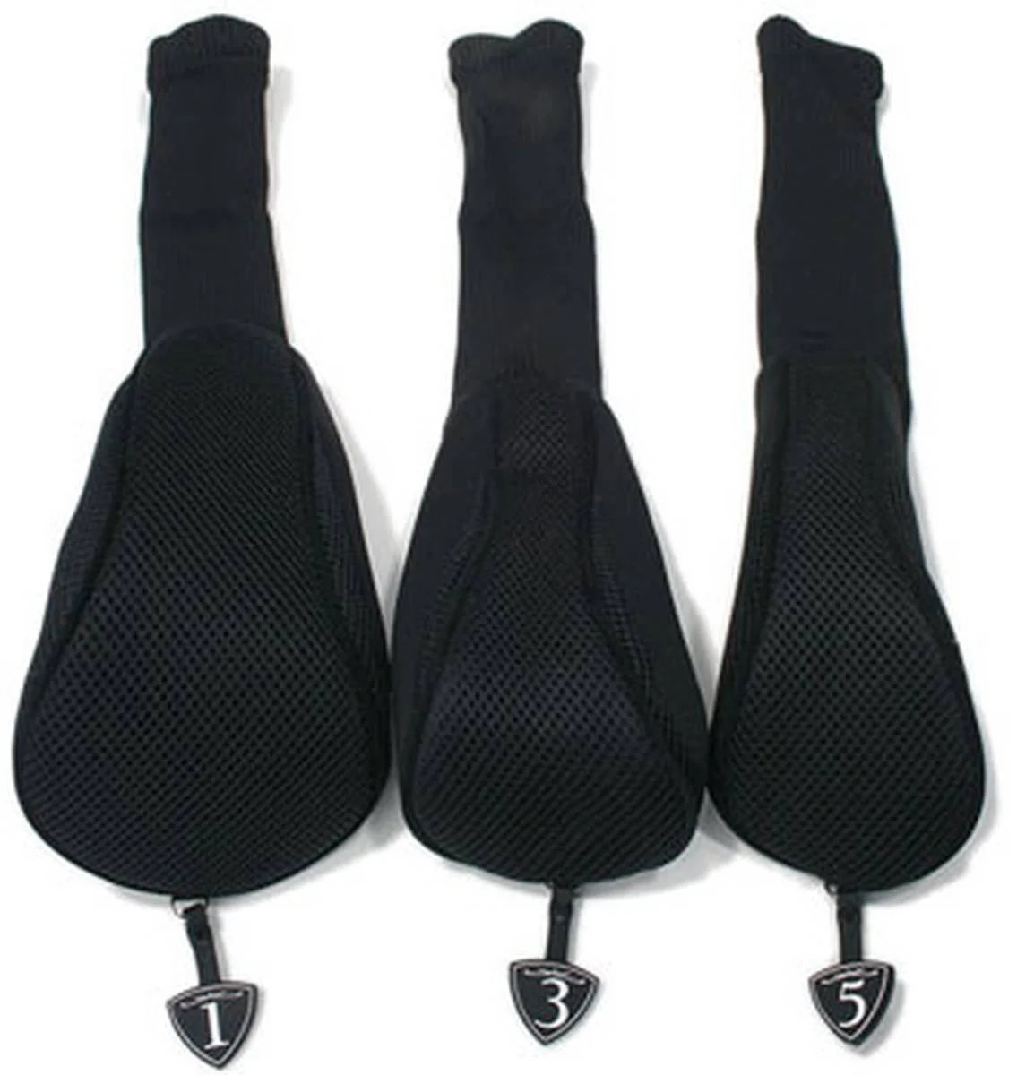 Neo-Fit Head Covers - Black - Image 2