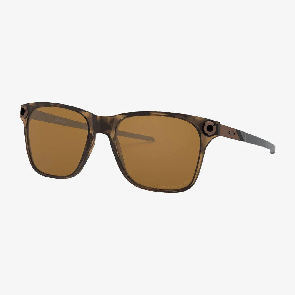 Oakley Apparition - Brown Tortoise/Tungsten Iridium Polarized