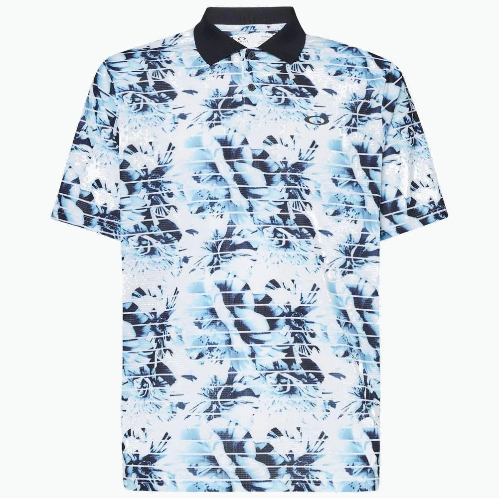 Oakley Azalea Print Polo