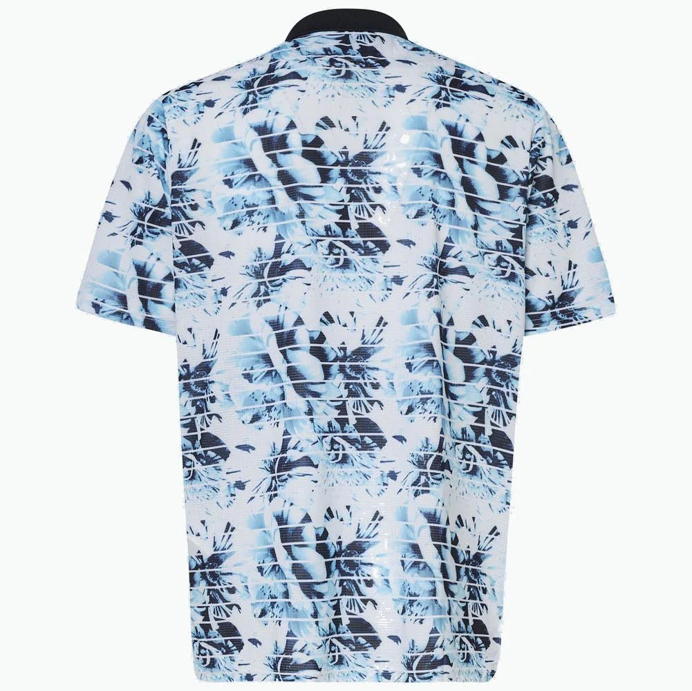 Oakley Azalea Print Polo - Image 2