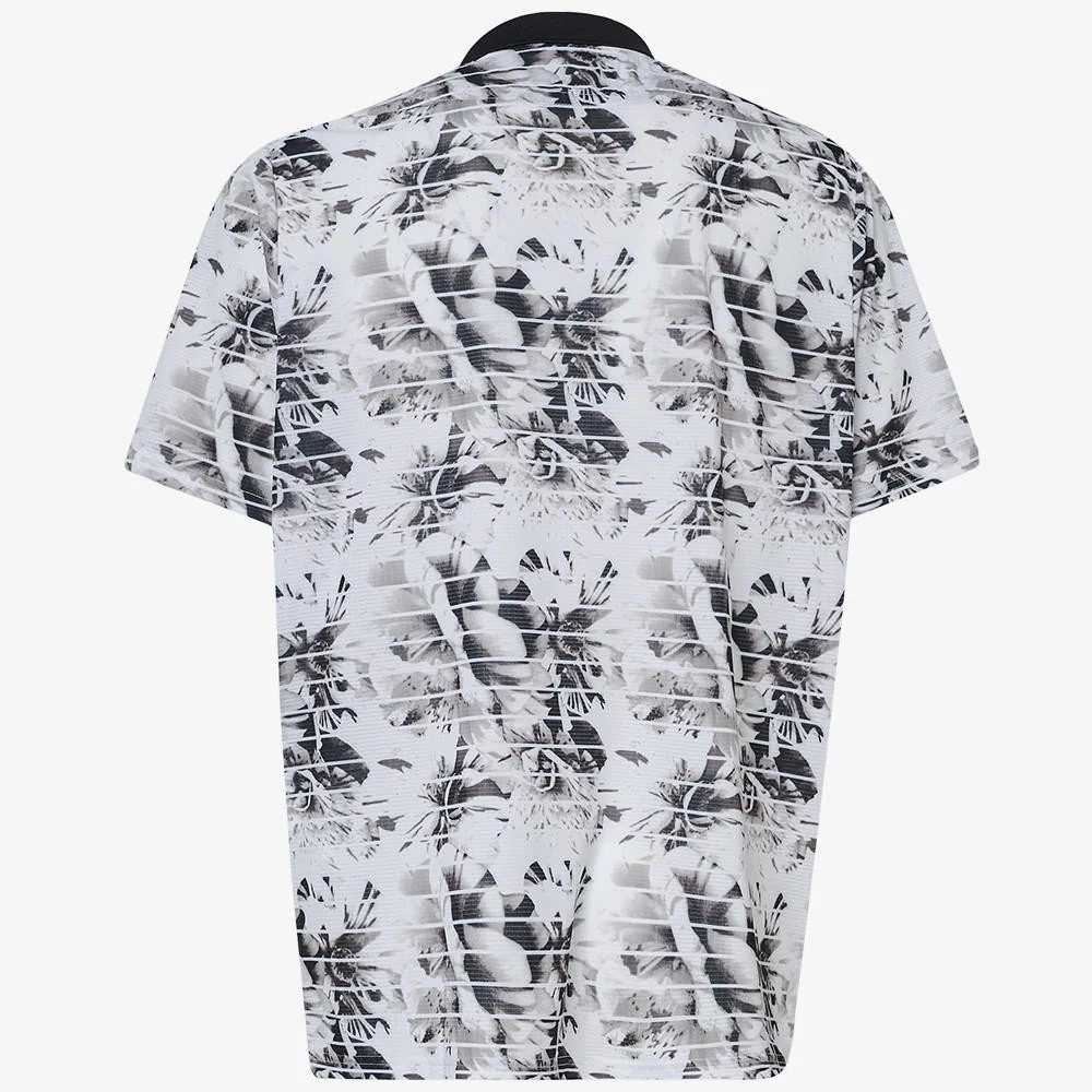 Oakley Azalea Print Polo - Image 4