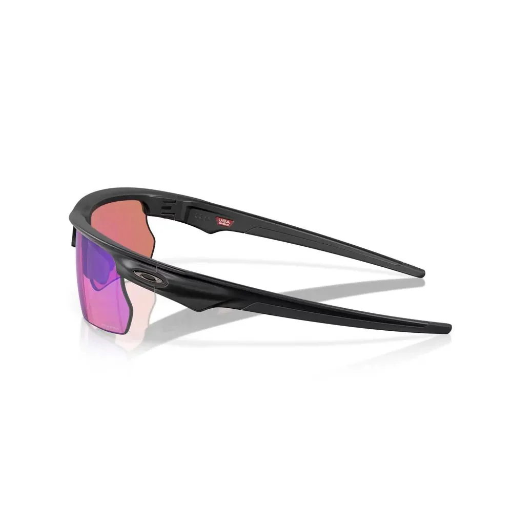 Oakley BiSphaera Sunglasses - Matte Black/Prizm Golf - Image 3