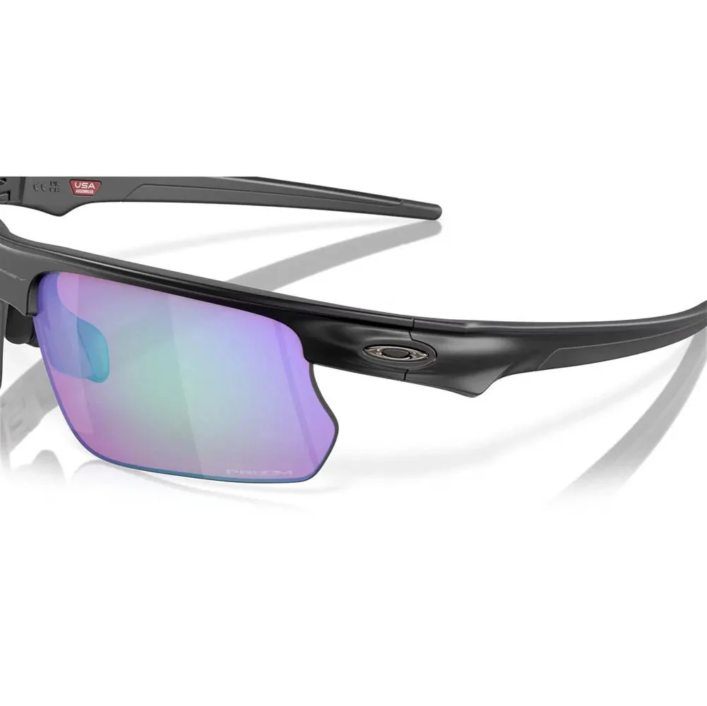 Oakley BiSphaera Sunglasses - Matte Black/Prizm Golf - Image 6