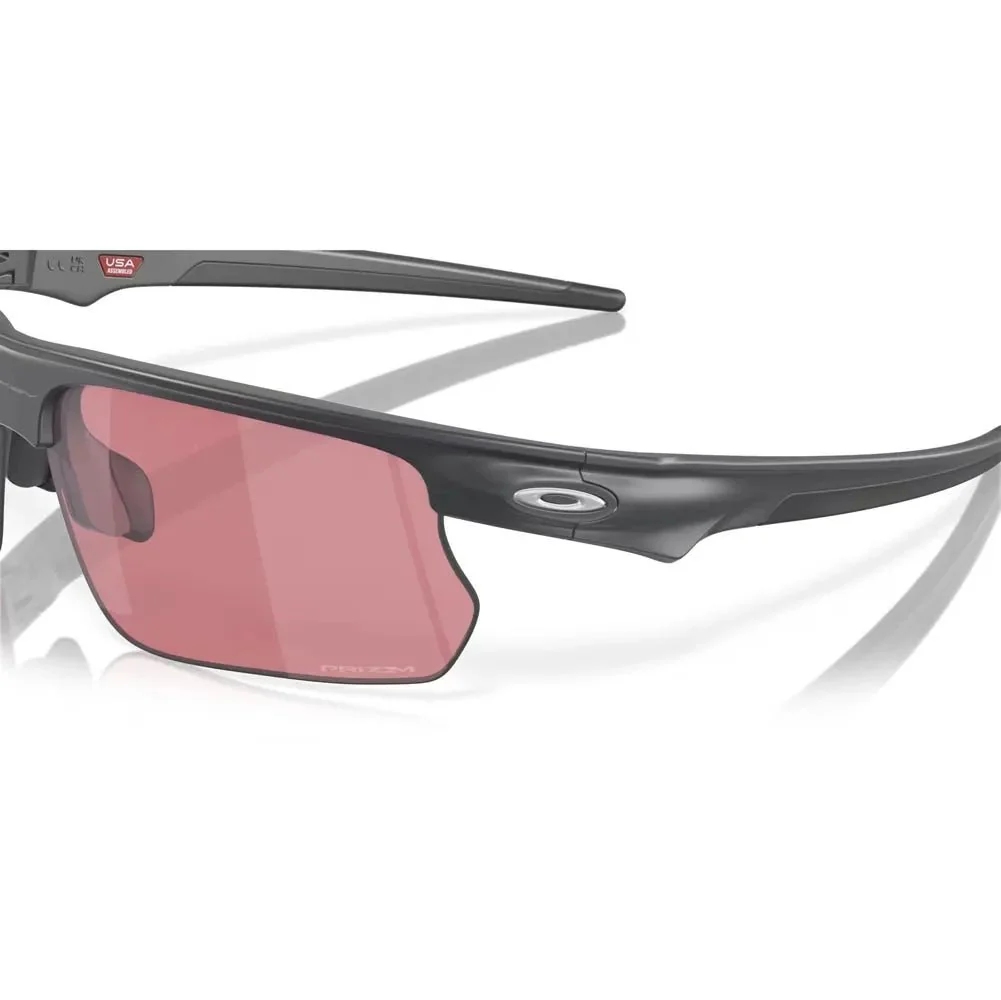 Oakley BiSphaera Sunglasses - Matte Carbon/Prizm Dark Golf - Image 6