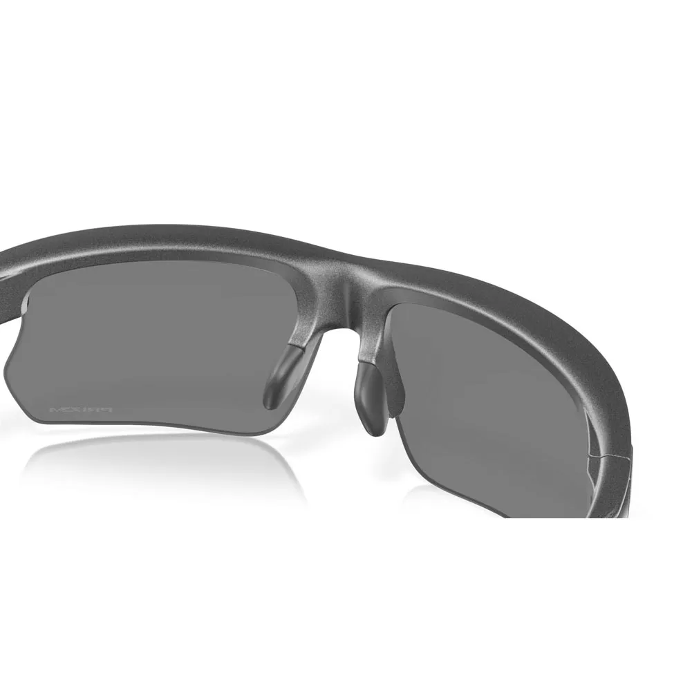Oakley BiSphaera Sunglasses - Steel/Prizm Black - Image 7