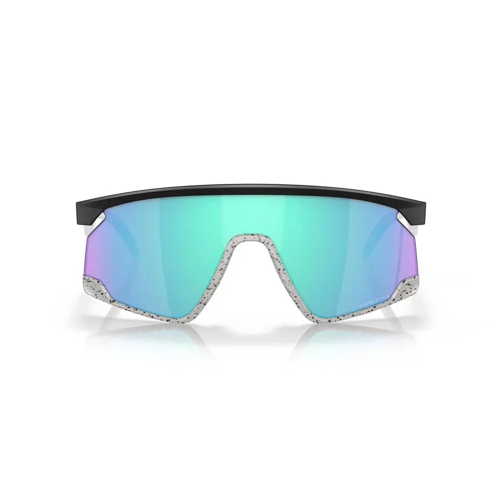 Oakley BXTR Sunglasses - Matte Black/Prizm Sapphire - Image 2