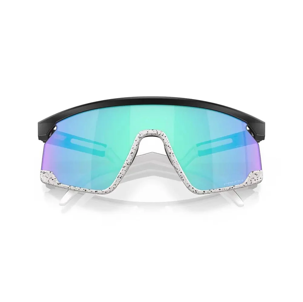 Oakley BXTR Sunglasses - Matte Black/Prizm Sapphire - Image 5