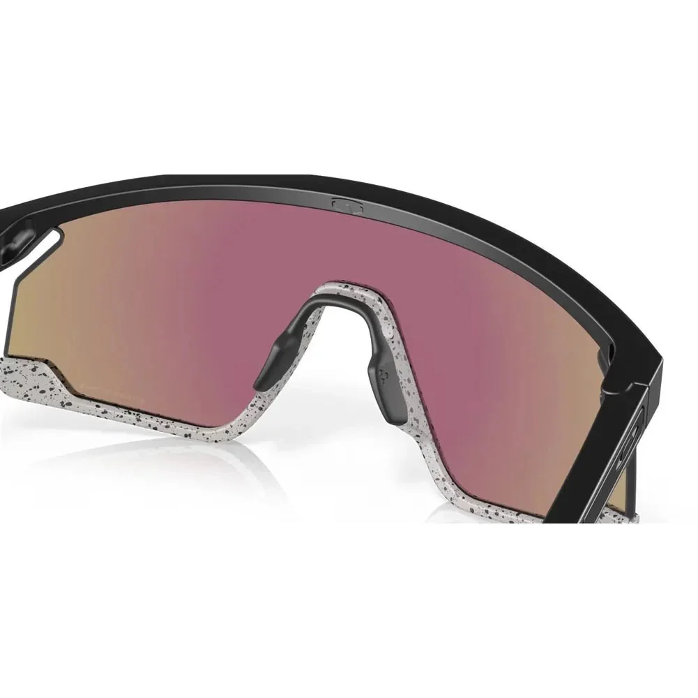 Oakley BXTR Sunglasses - Matte Black/Prizm Sapphire - Image 7