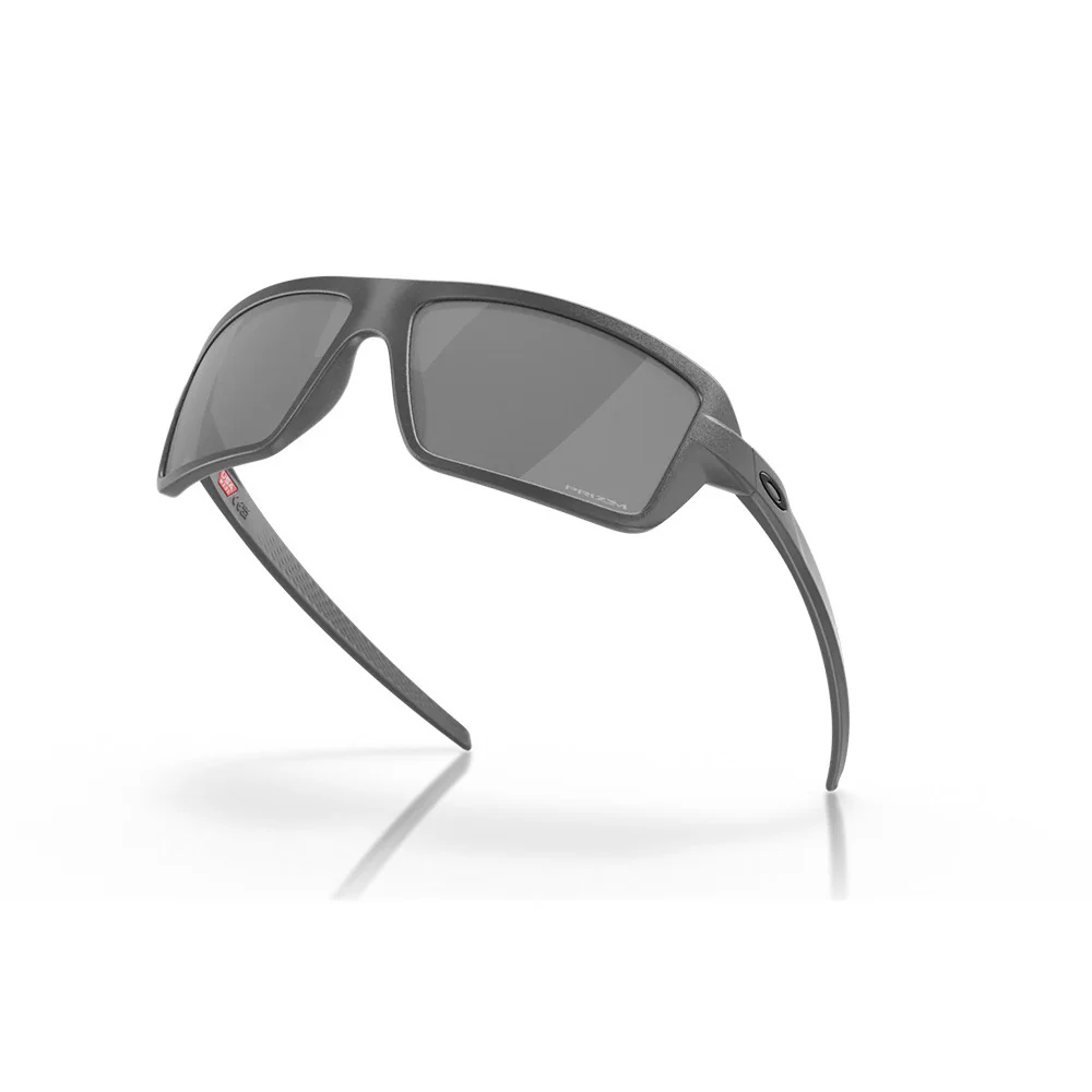 Oakley Cables - Steel/Prizm Black - Image 3
