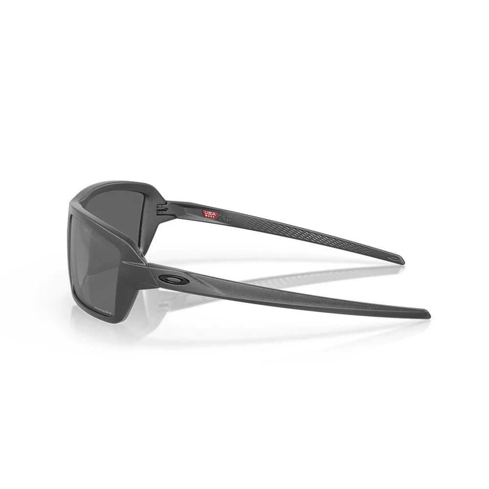 Oakley Cables - Steel/Prizm Black - Image 5