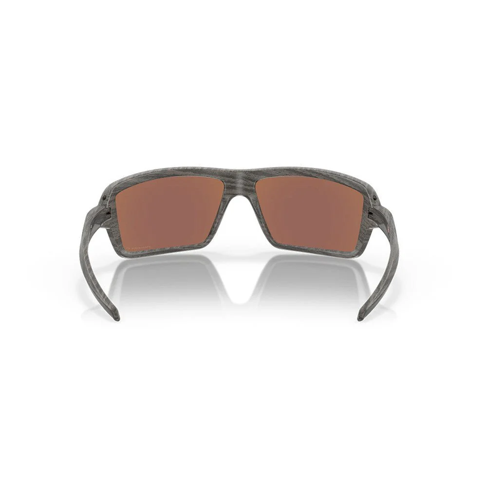 Oakley Cables - Woodgrain/Prizm Deep Water Polarized - Image 2