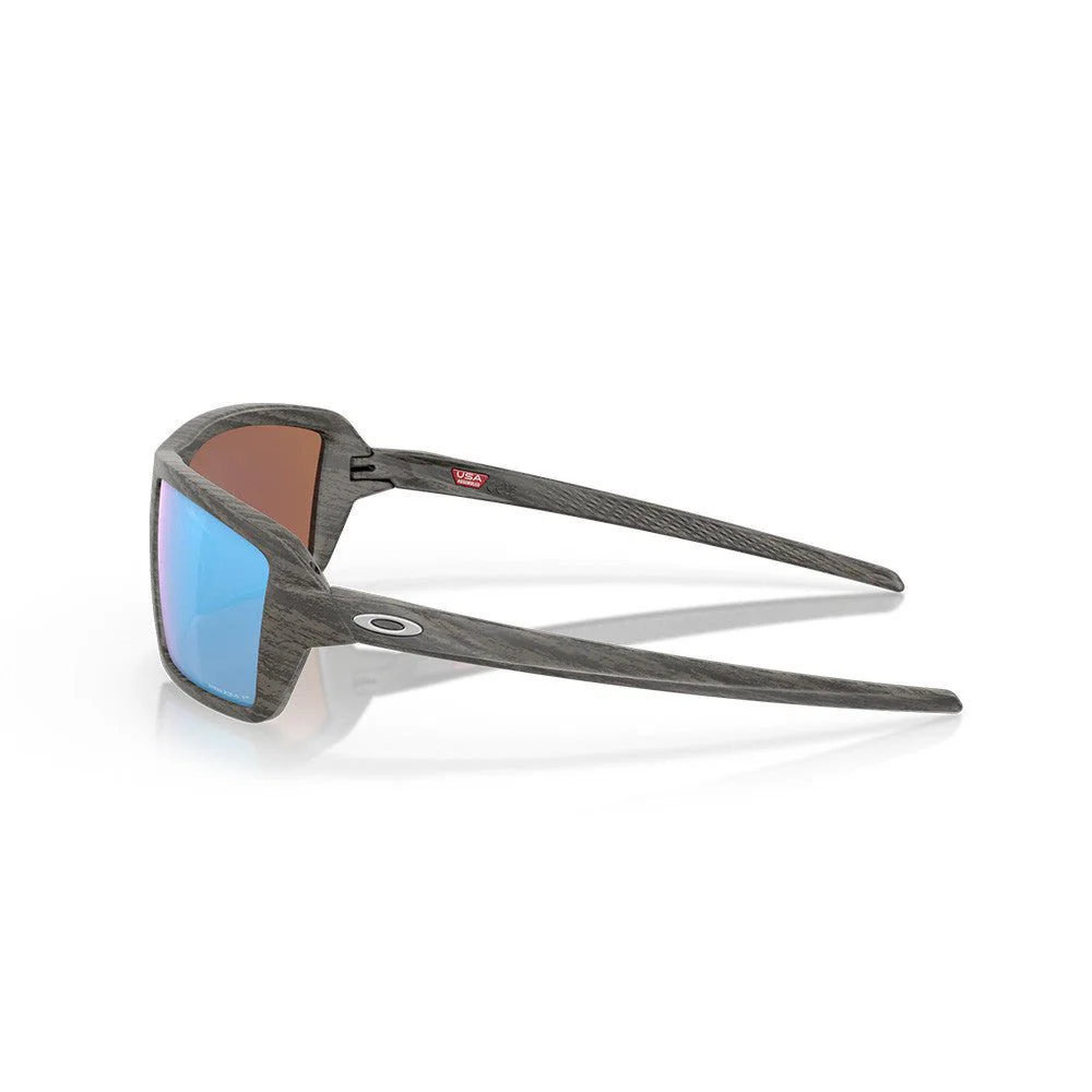 Oakley Cables - Woodgrain/Prizm Deep Water Polarized - Image 4