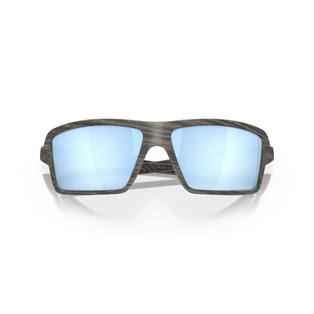 Oakley Cables - Woodgrain/Prizm Deep Water Polarized - Image 5
