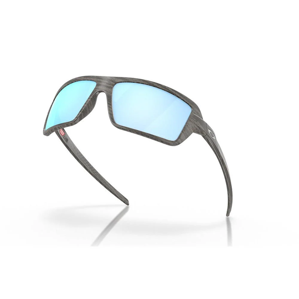 Oakley Cables - Woodgrain/Prizm Deep Water Polarized - Image 6