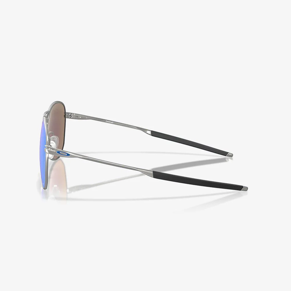 Oakley Contrail - Satin Chrome/Prizm Sapphire - Image 2
