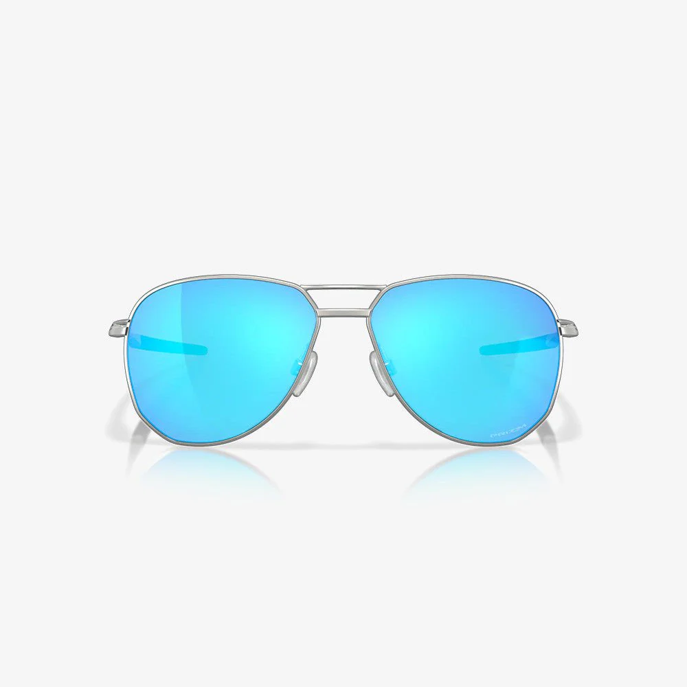 Oakley Contrail - Satin Chrome/Prizm Sapphire - Image 3