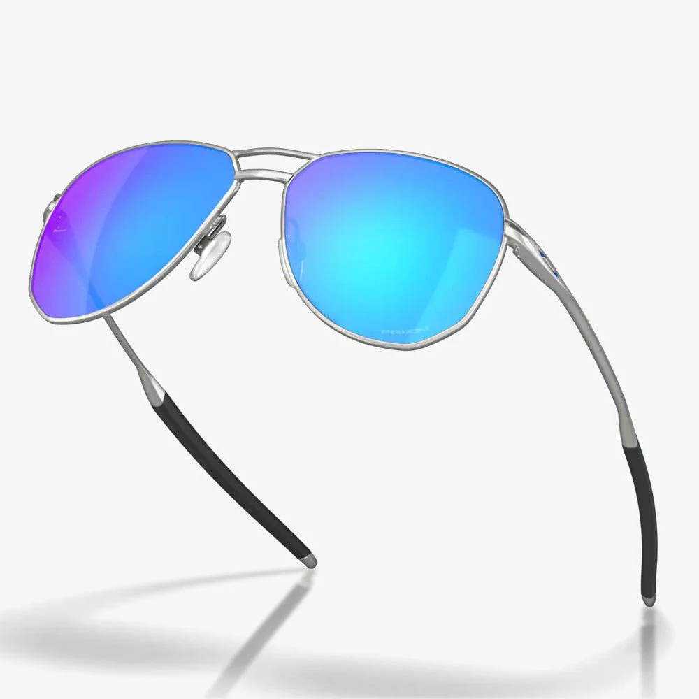 Oakley Contrail - Satin Chrome/Prizm Sapphire - Image 5