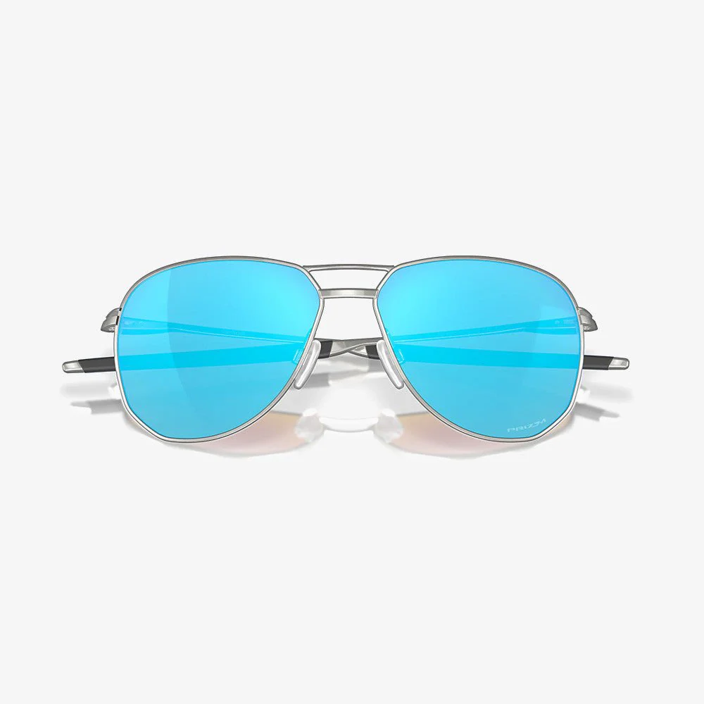 Oakley Contrail - Satin Chrome/Prizm Sapphire - Image 6