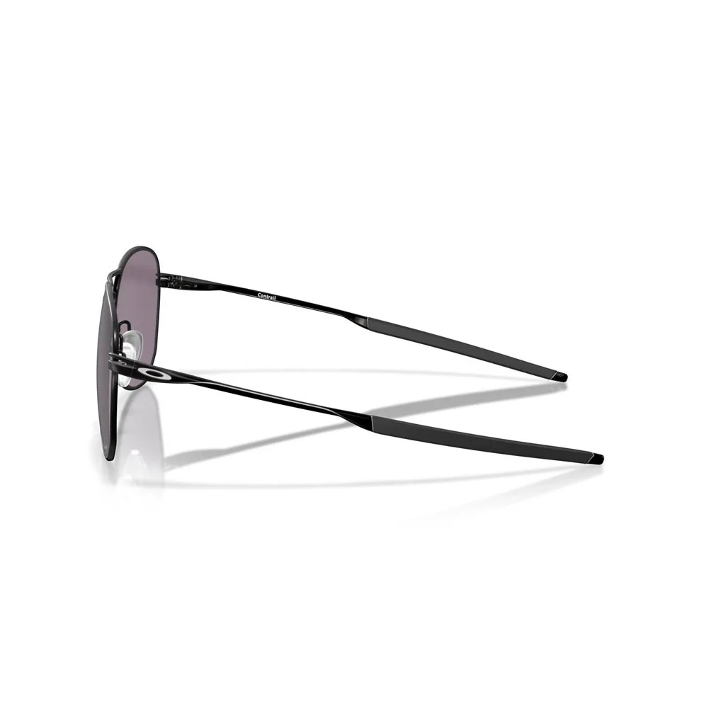 Oakley Contrail Sunglasses - Matte Black/Prizm Grey - Image 2